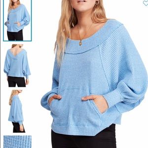 Free people west end  thermal top